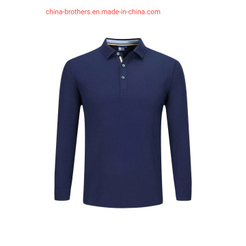 High Quality Long Sleeve Customized Polo T-Shirt
